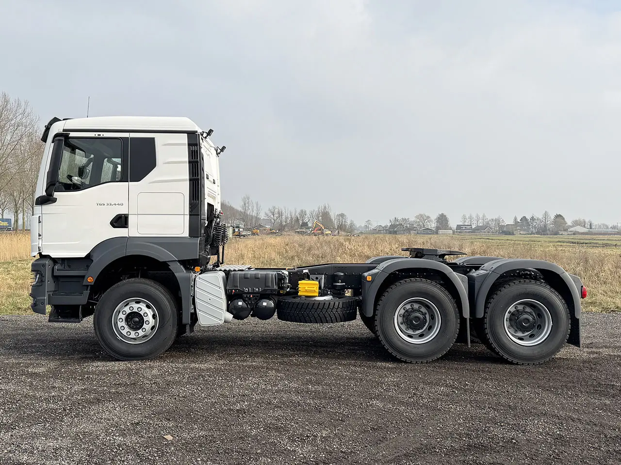 MAN TGS 33.440 BB SA 6x4 Tractor Head 7