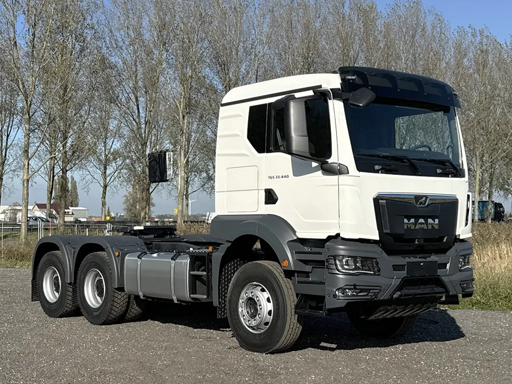 MAN TGS 33.440 BB SA Tractor Head 6x4