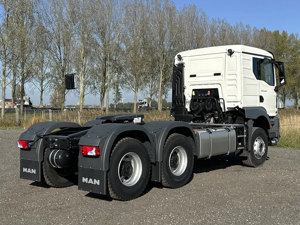 MAN TGS 33.440 BB SA 6x4 Tractor Head 5