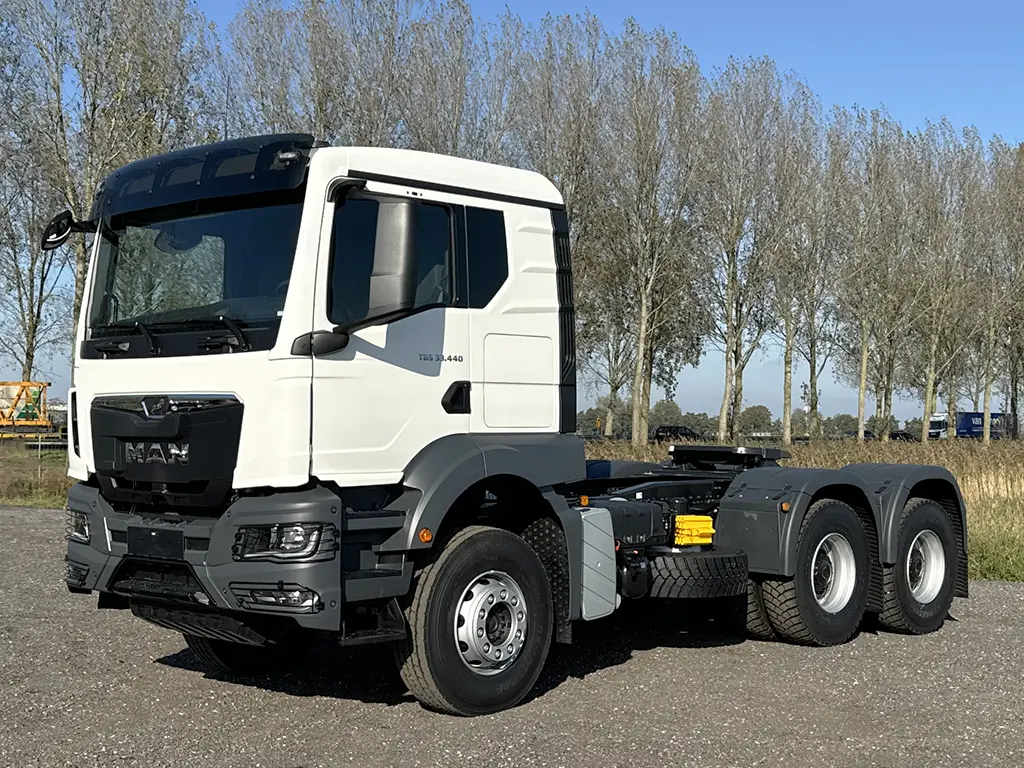 MAN TGS 33.440 BB SA 6x4 Tractor Head 7
