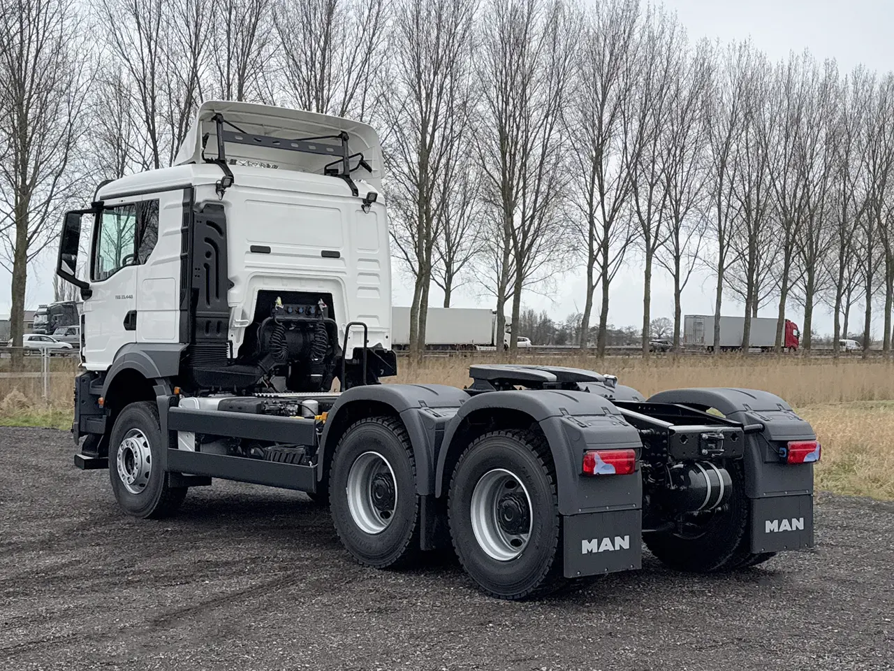 MAN TGS 33.440 BB SA 6x4 Tractor Head