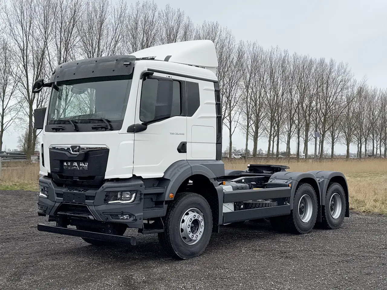 MAN TGS 33.440 BB SA 6x4 Tractor Head 7