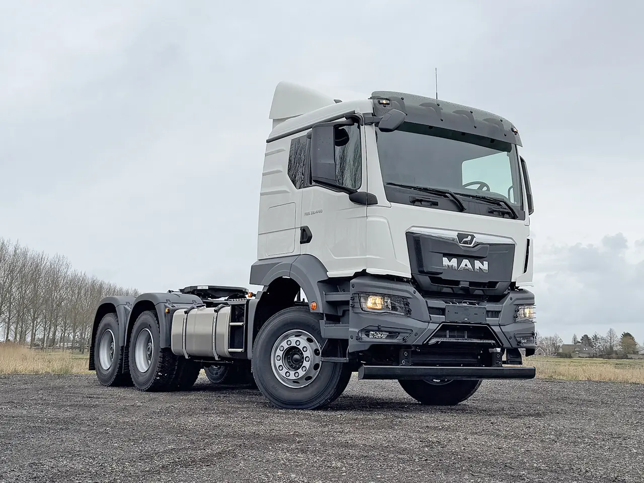 MAN TGS 33.440 BB SA Tracteur 6x4 8