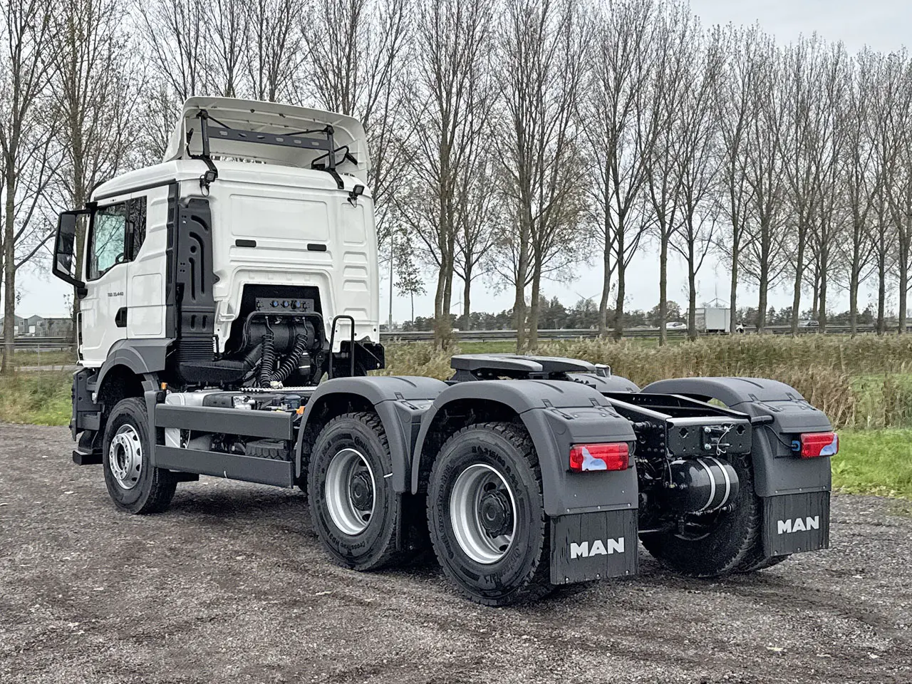 MAN TGS 33.440 BB SA 6x4 Tractor Head