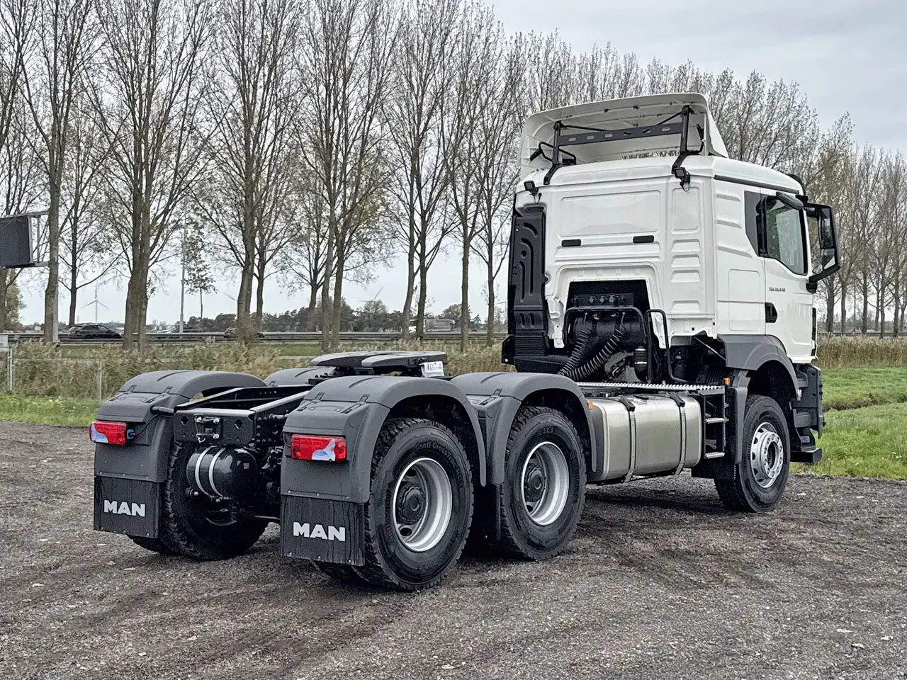 MAN TGS 33.440 BB SA 6x4 Tracteur 6