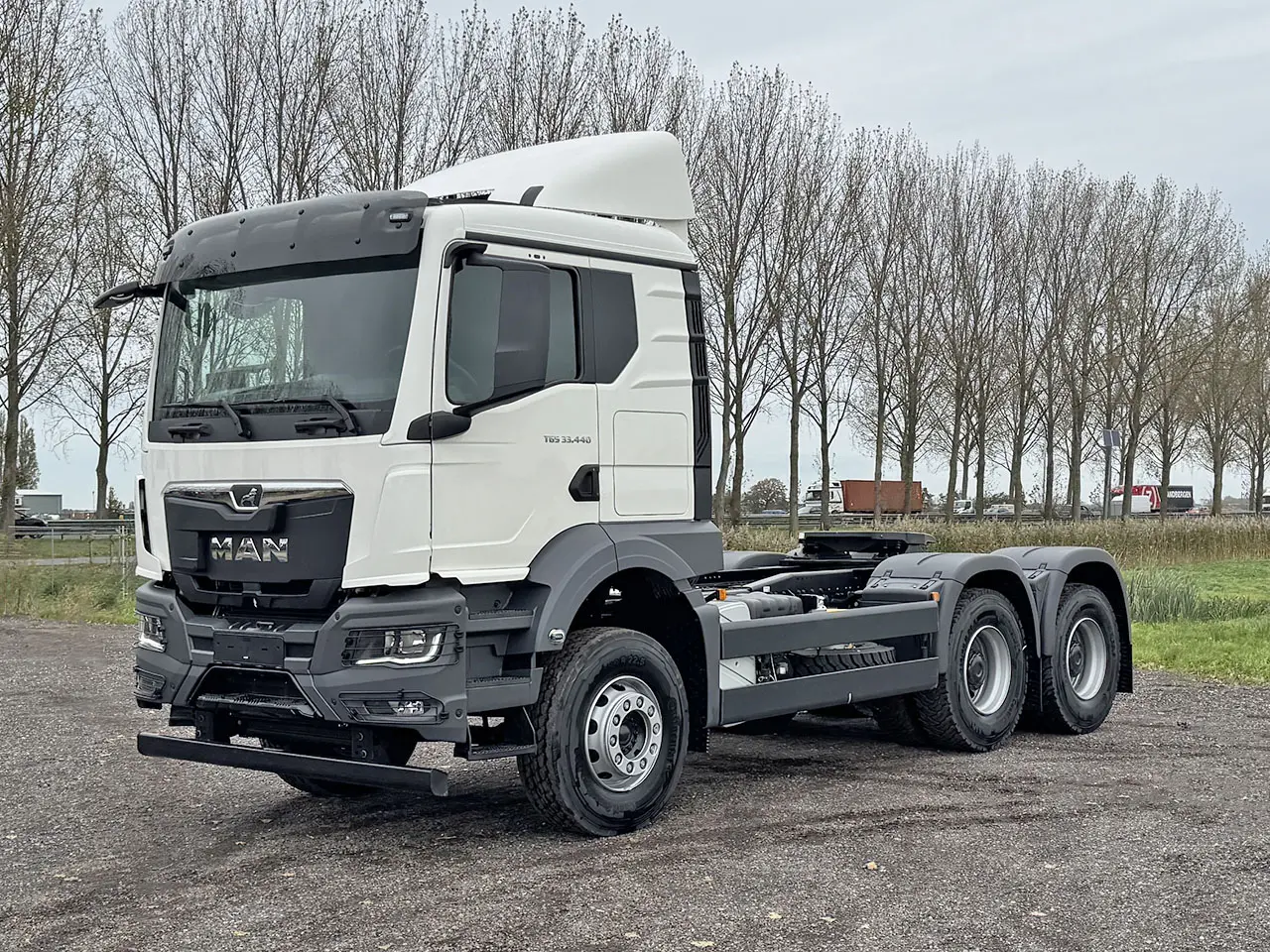 MAN TGS 33.440 BB SA Tracteur 6x4 8