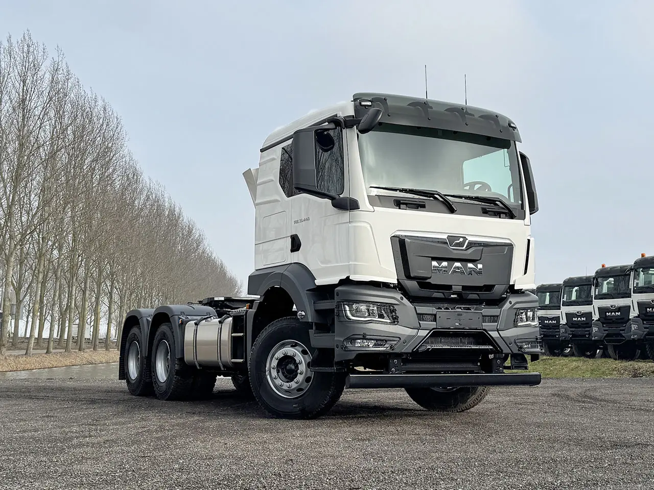 MAN TGS 33.440 BB SA 6x4 Tracteur 4