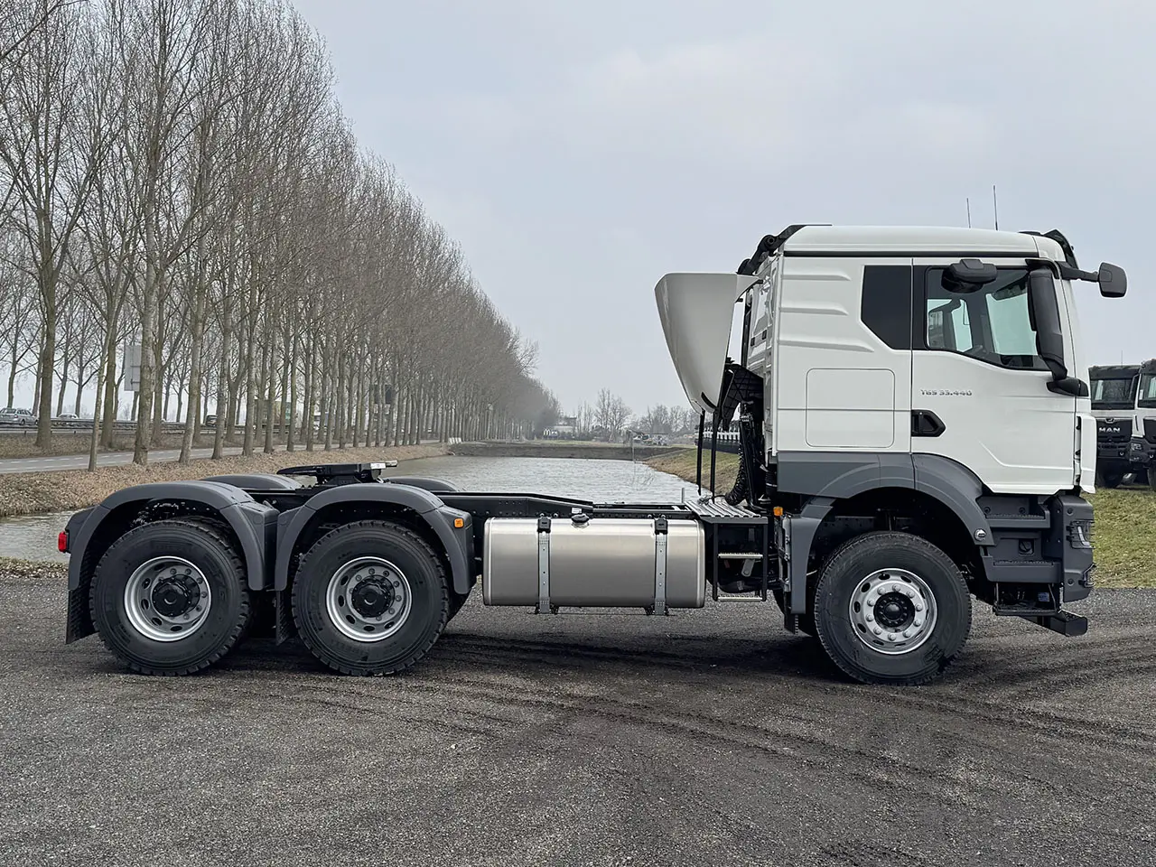 MAN TGS 33.440 BB SA 6x4 Tractor Head 5