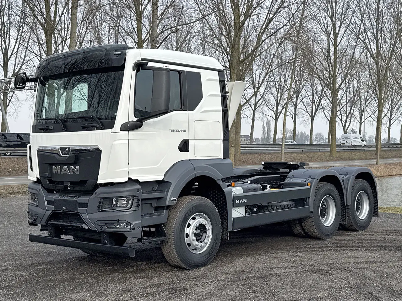 MAN TGS 33.440 BB SA 6x4 Tracteur 8