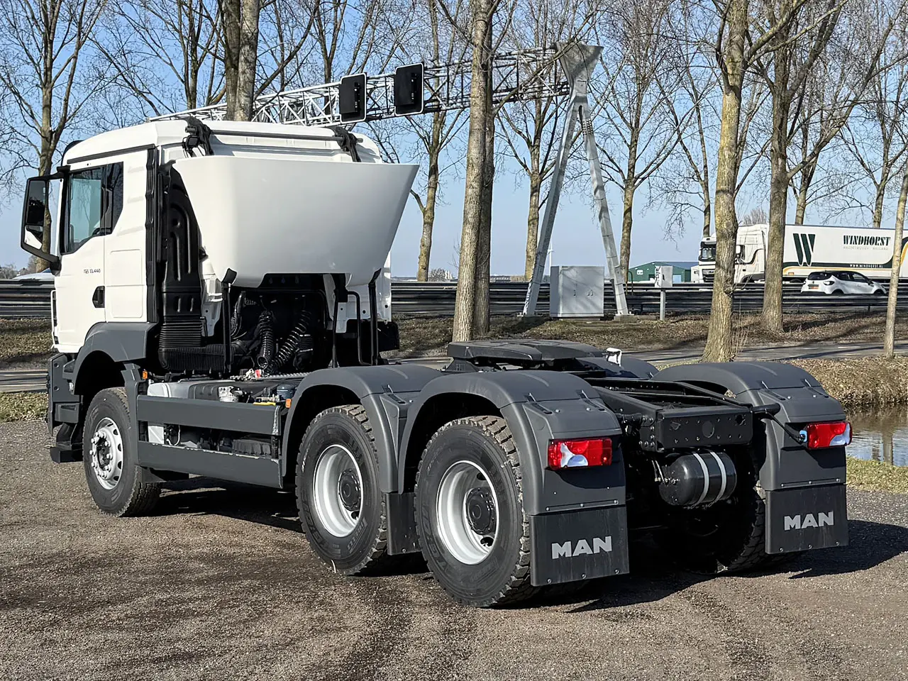 MAN TGS 33.440 BB SA Tractor Head 6x4 2