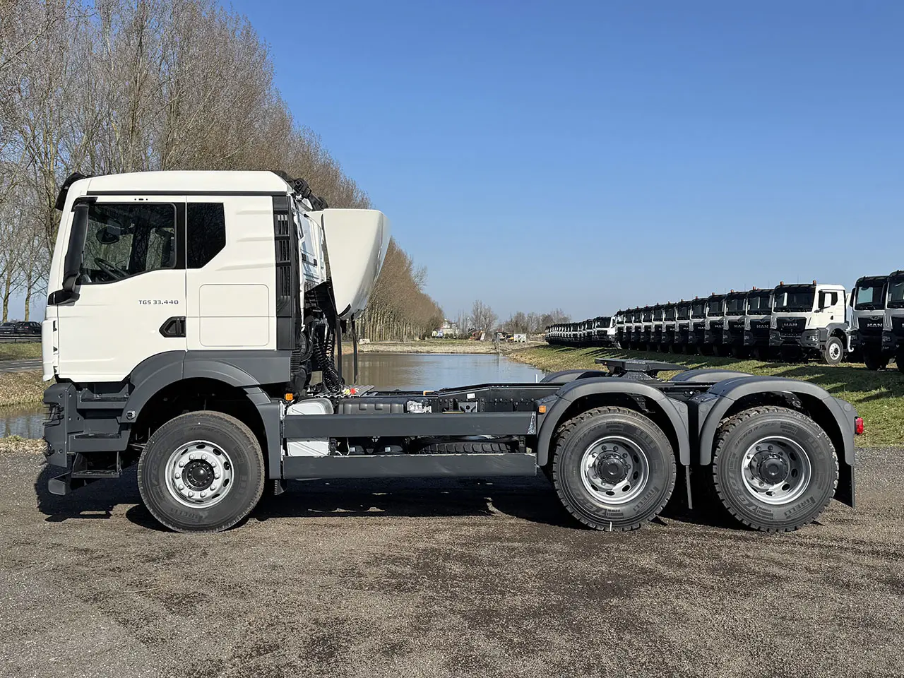 MAN TGS 33.440 BB SA Tractor Head 6x4 7