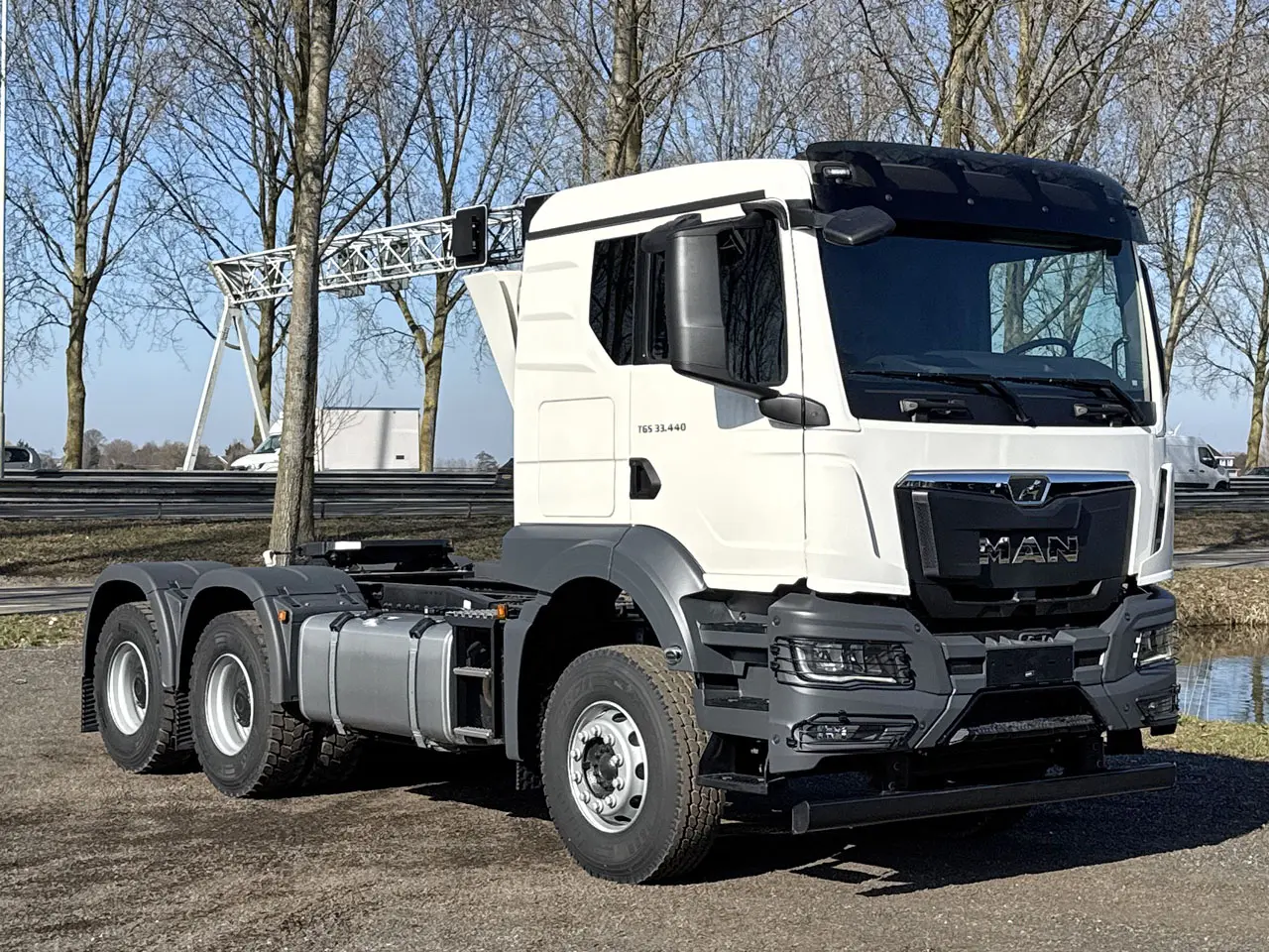 MAN TGS 33.440 BB SA Tractor Head 6x4 9
