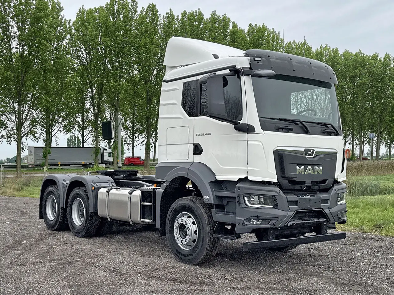 MAN TGS 33.440 BB SA Tracteur 6x4