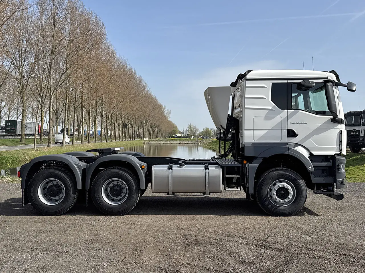 MAN TGS 33.440 BB SA 6x4 Tracteur 5