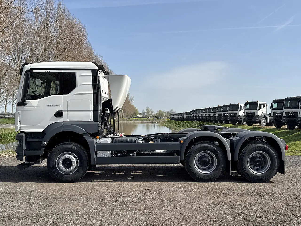 MAN TGS 33.440 BB SA Tractor Head 6x4 7
