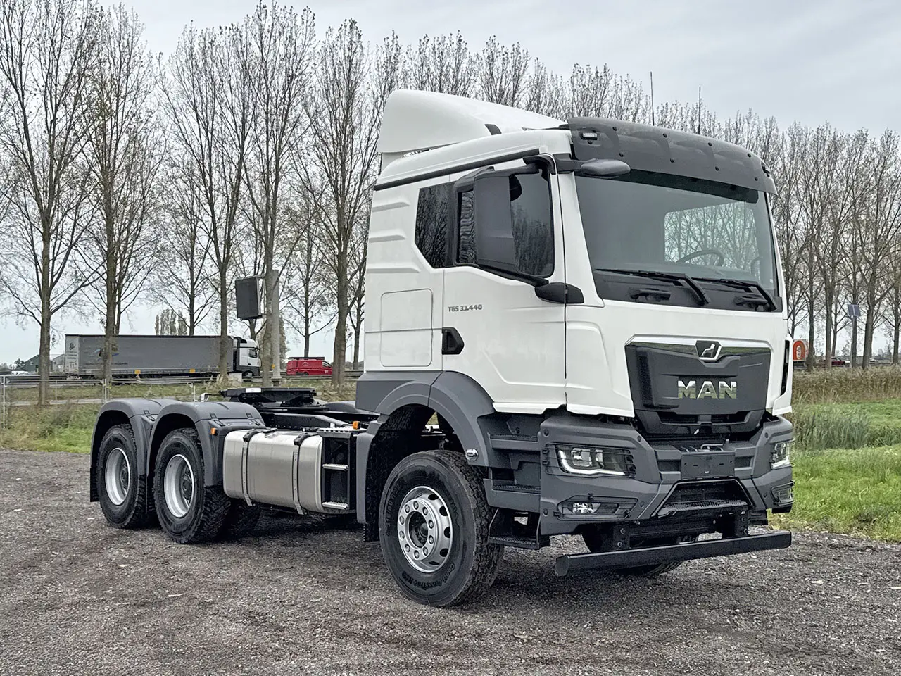 MAN TGS 33.440 BB SA 6x4 Tractor Head 1