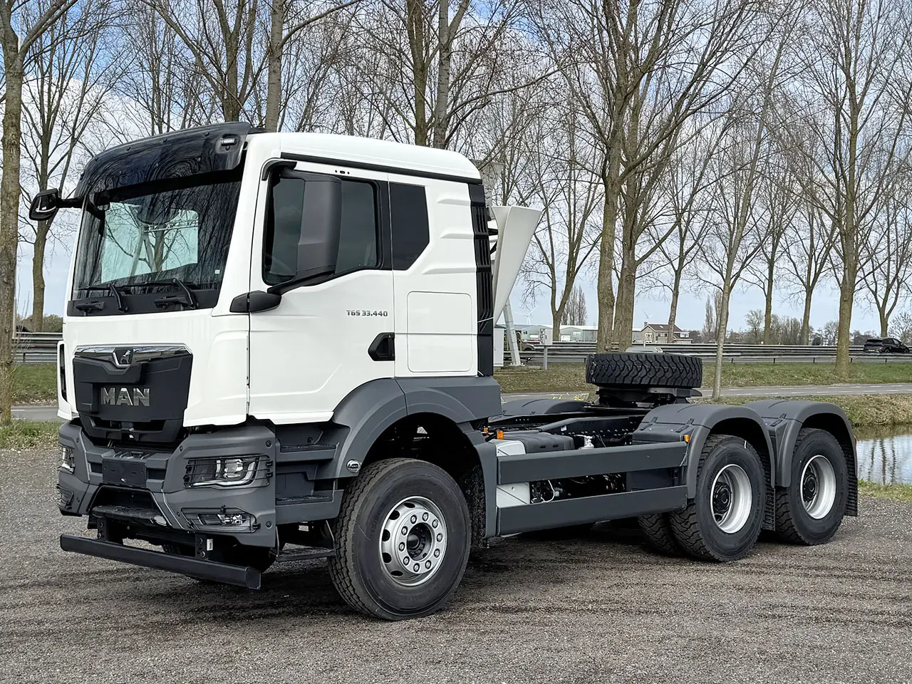 MAN TGS 33.440 BB SA 6x4 Tracteur 8