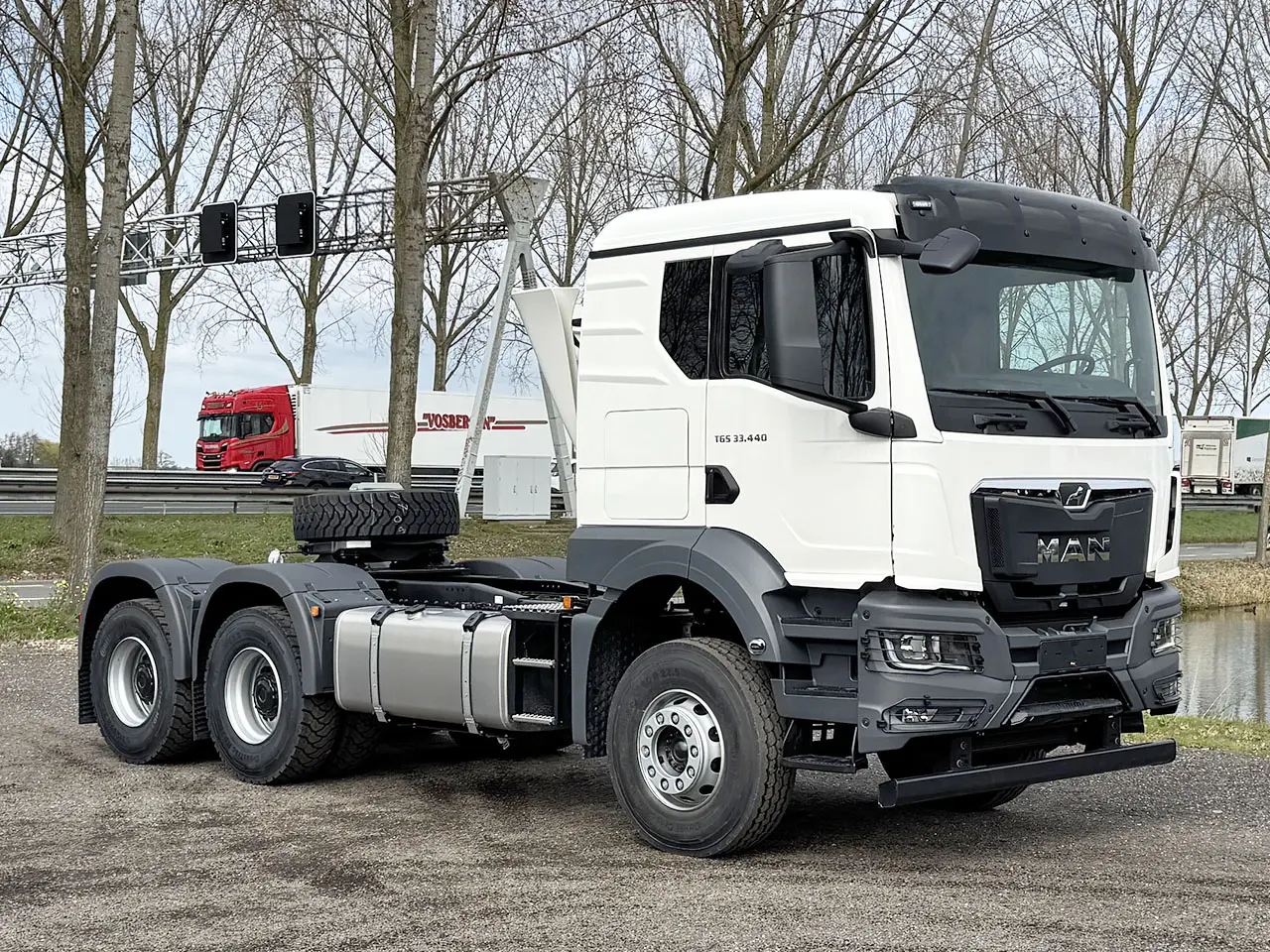 MAN TGS 33.440 BB SA 6x4 Tracteur 9