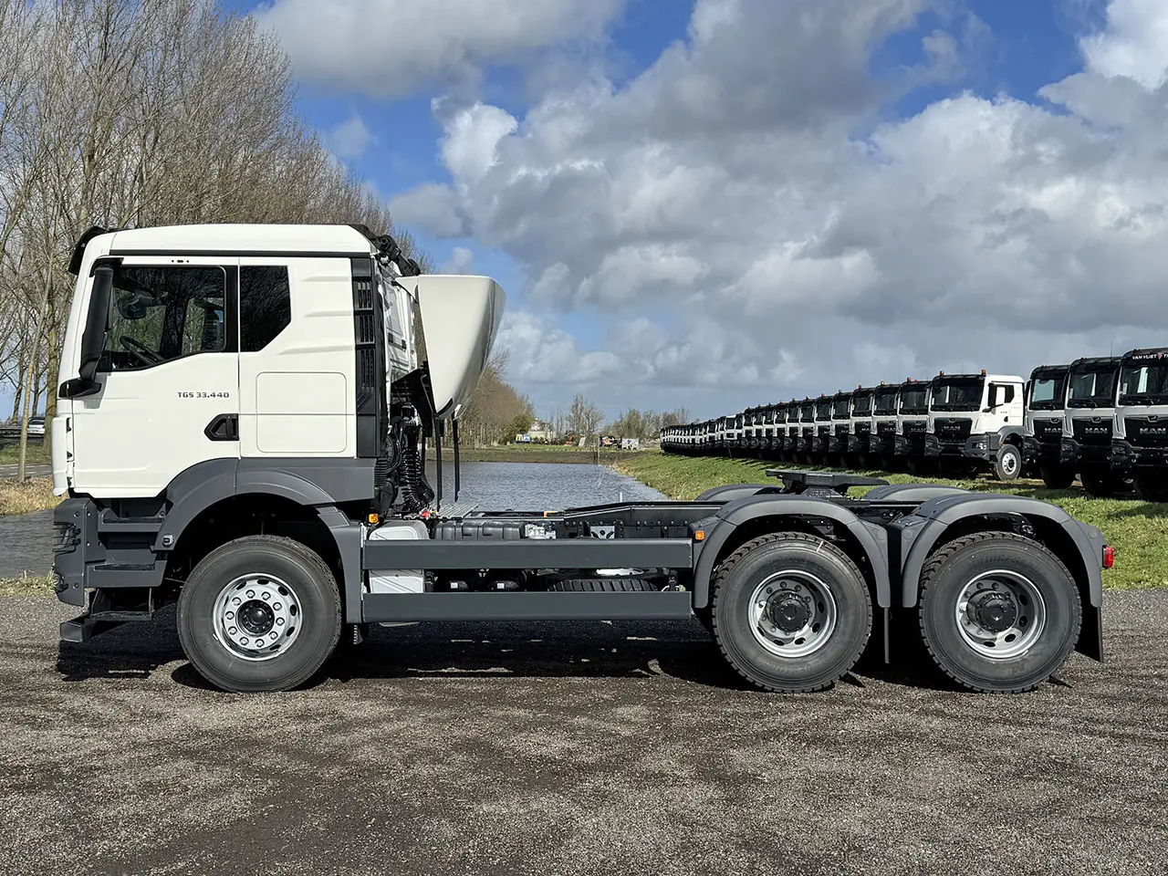 MAN TGS 33.440 BB SA 6x4 Tracteur 7