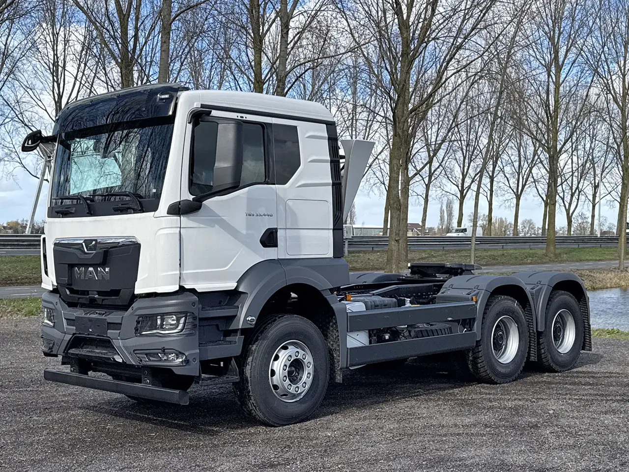 MAN TGS 33.440 BB SA 6x4 Tracteur 8