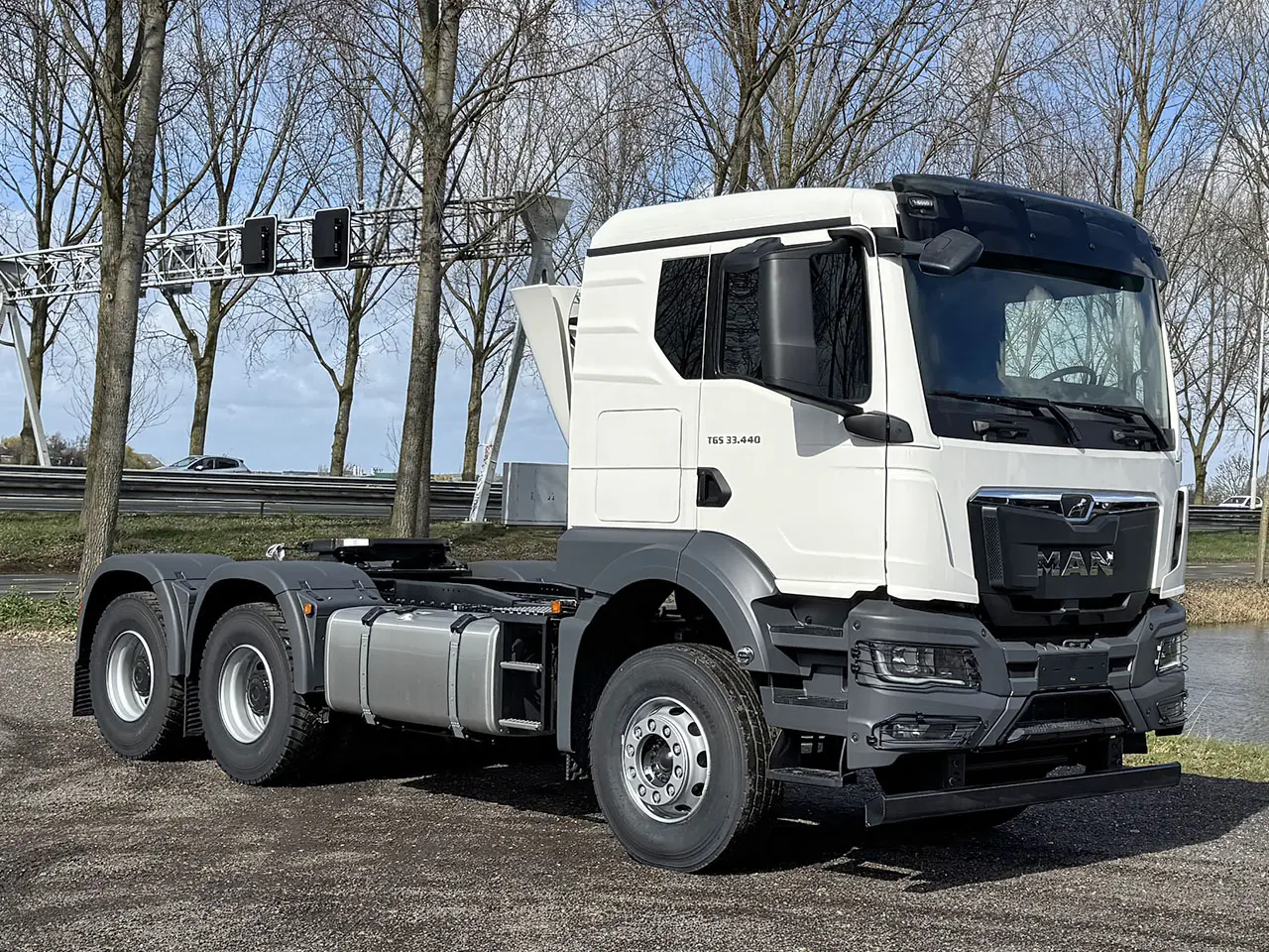 MAN TGS 33.440 BB SA 6x4 Tracteur 9