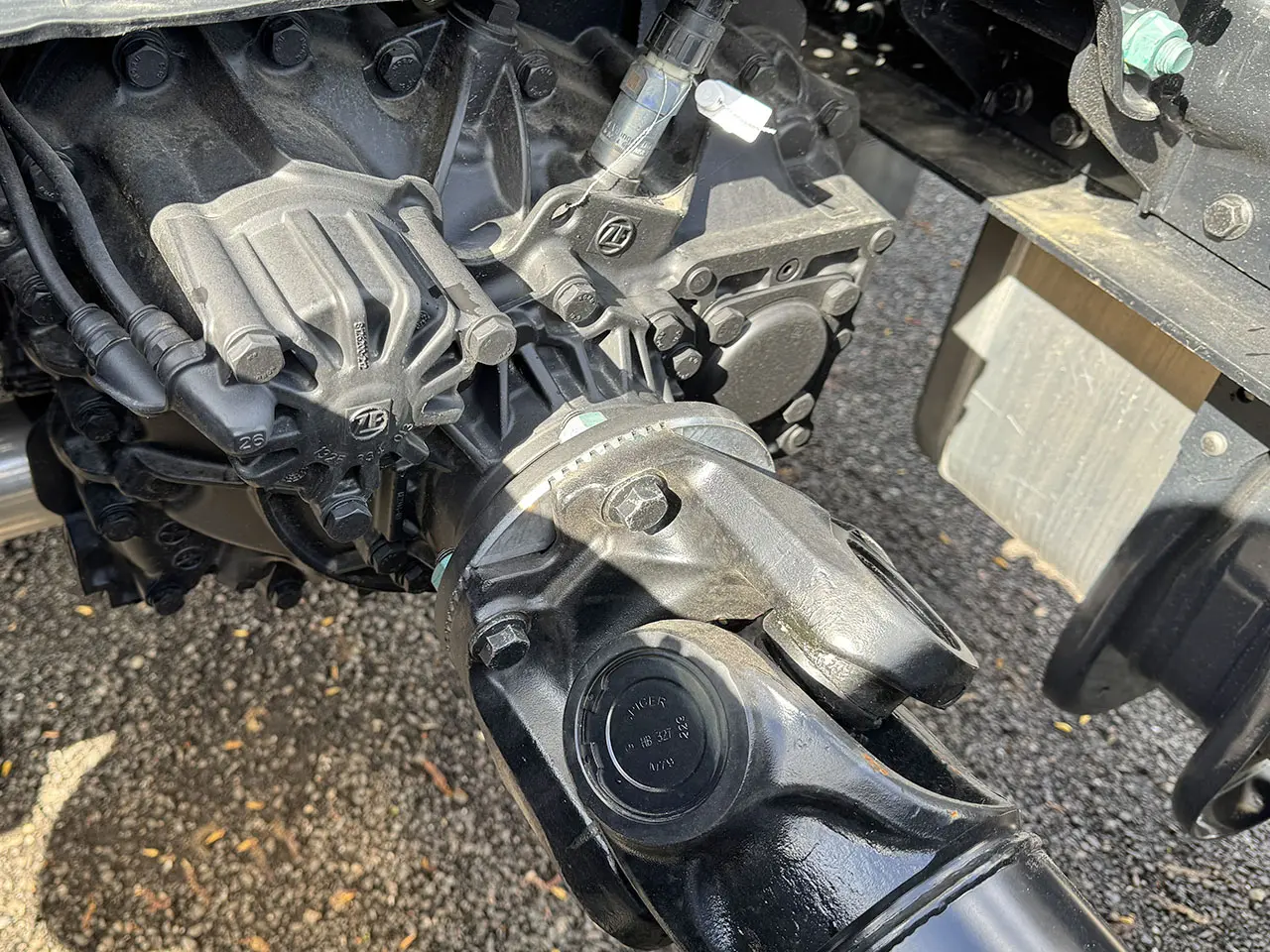 MAN TGS 33.440 BB SA 6x4 Tracteur 16