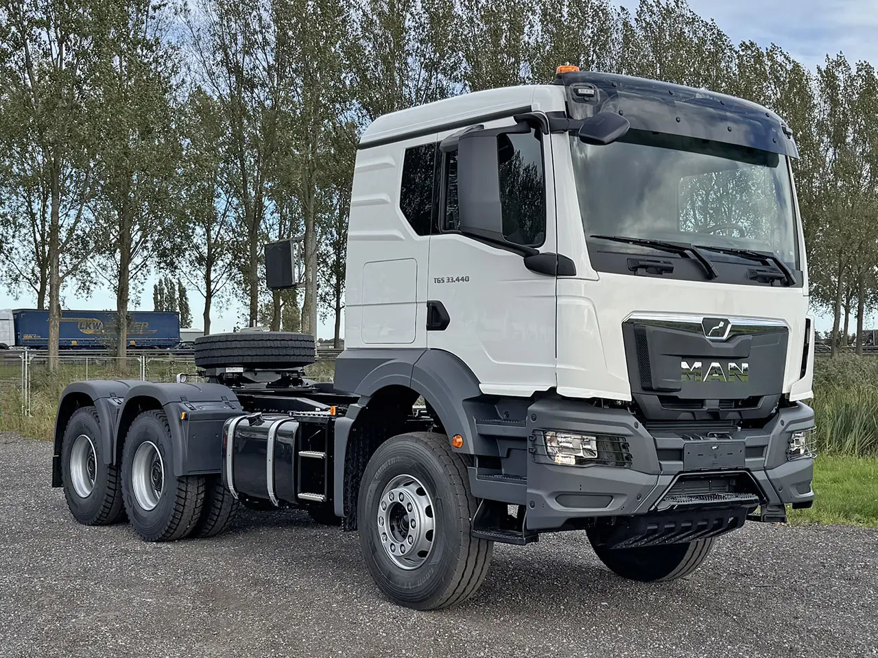 MAN TGS 33.440 BB SA ADR 6x4 Tractor Head