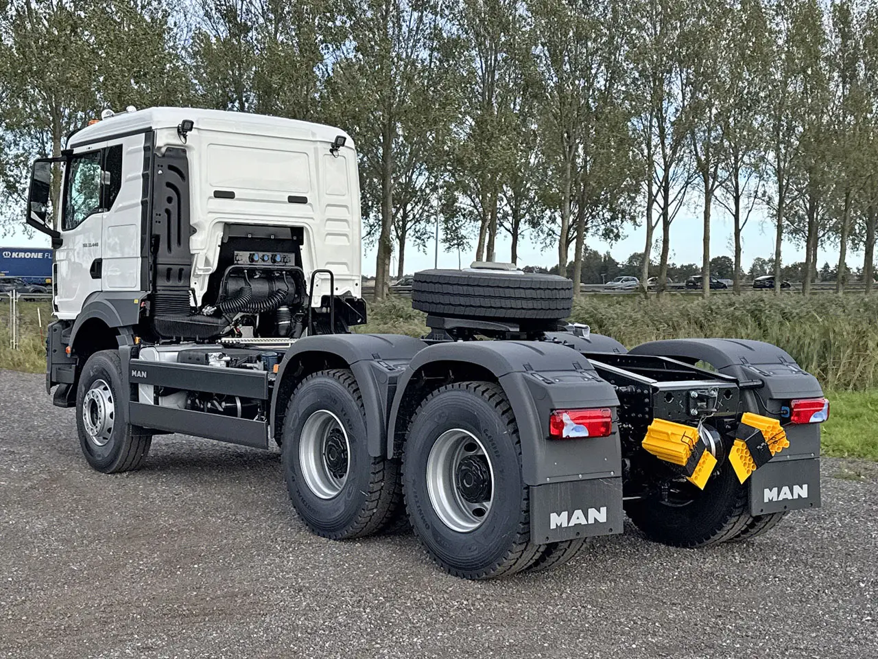 MAN TGS 33.440 BB SA ADR 6x4 Tractor Head