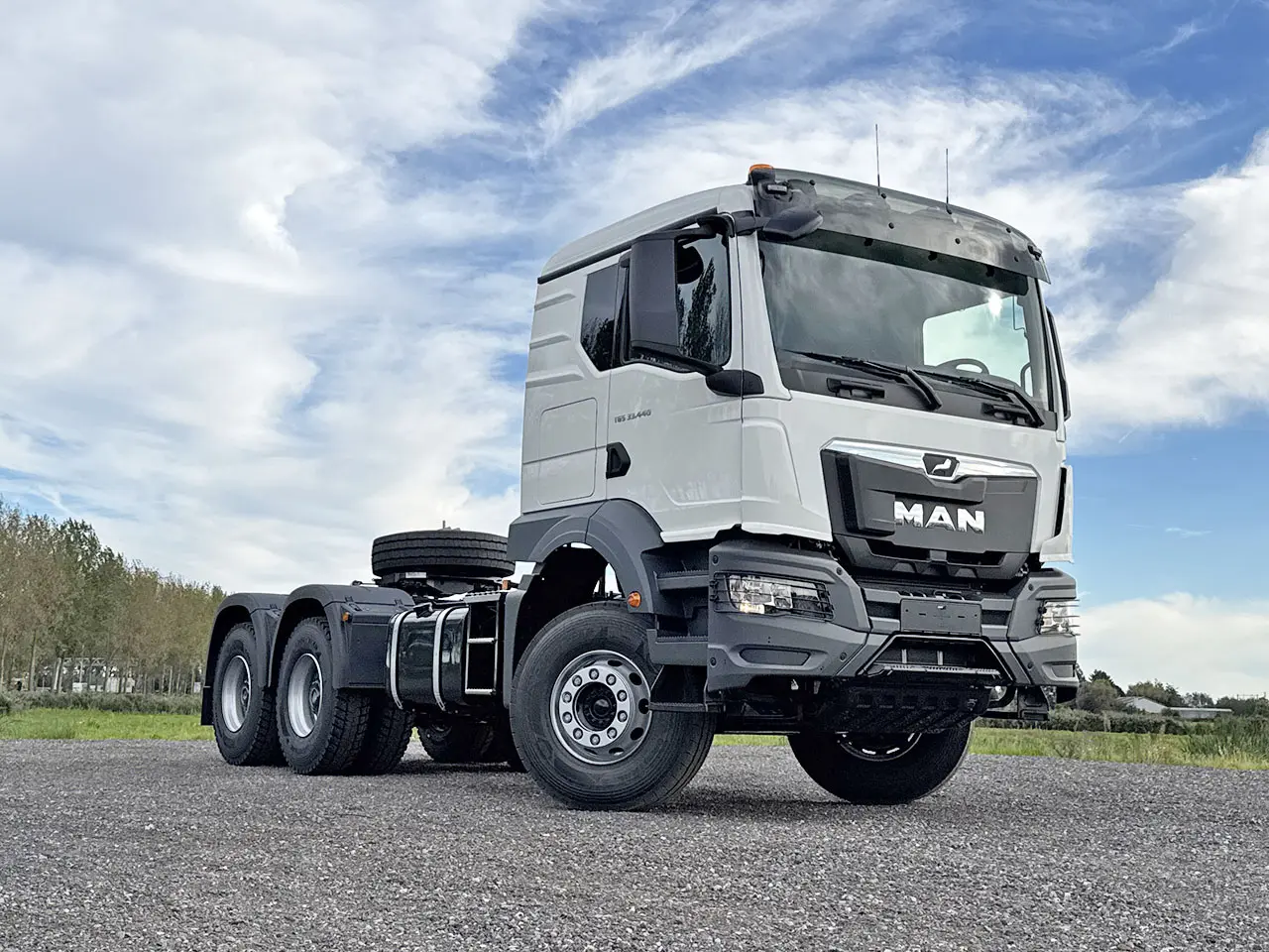 MAN TGS 33.440 BB SA ADR Tractor Head 6x4 4