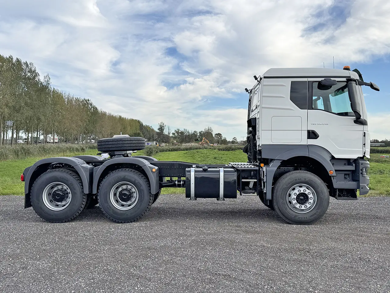 MAN TGS 33.440 BB SA ADR Tractor Head 6x4 5