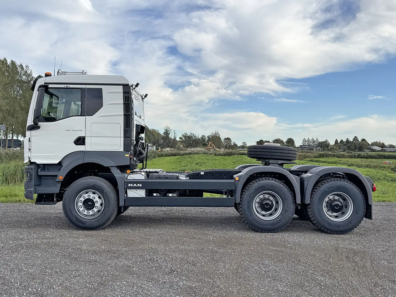 MAN TGS 33.440 BB SA ADR Tractor Head 6x4 7