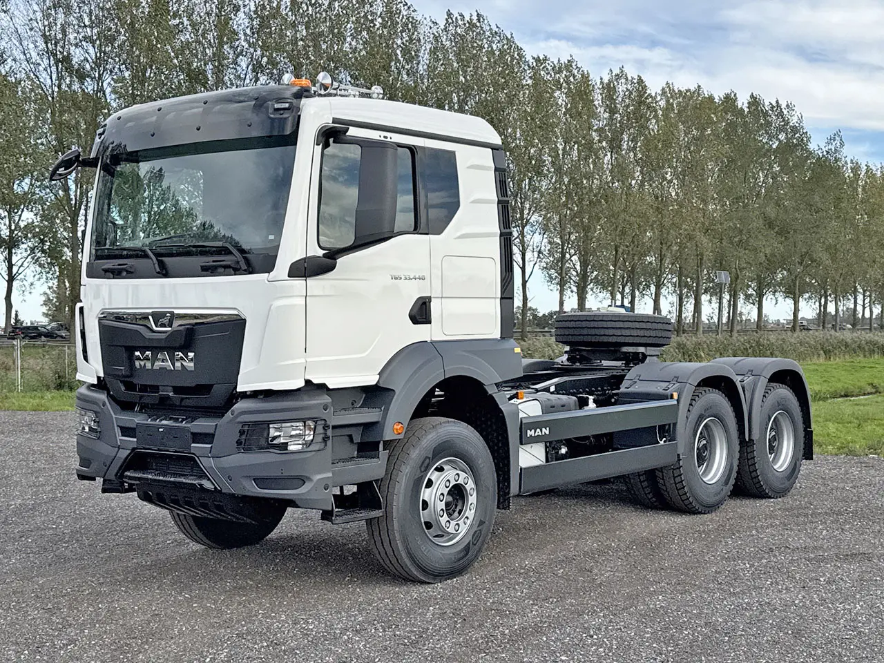 MAN TGS 33.440 BB SA ADR Tractor Head 6x4 8