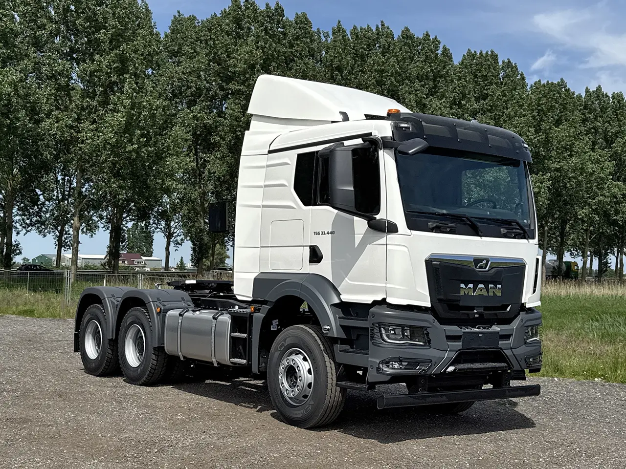MAN TGS 33.440 BB SA Premium Tracteur 6x4
