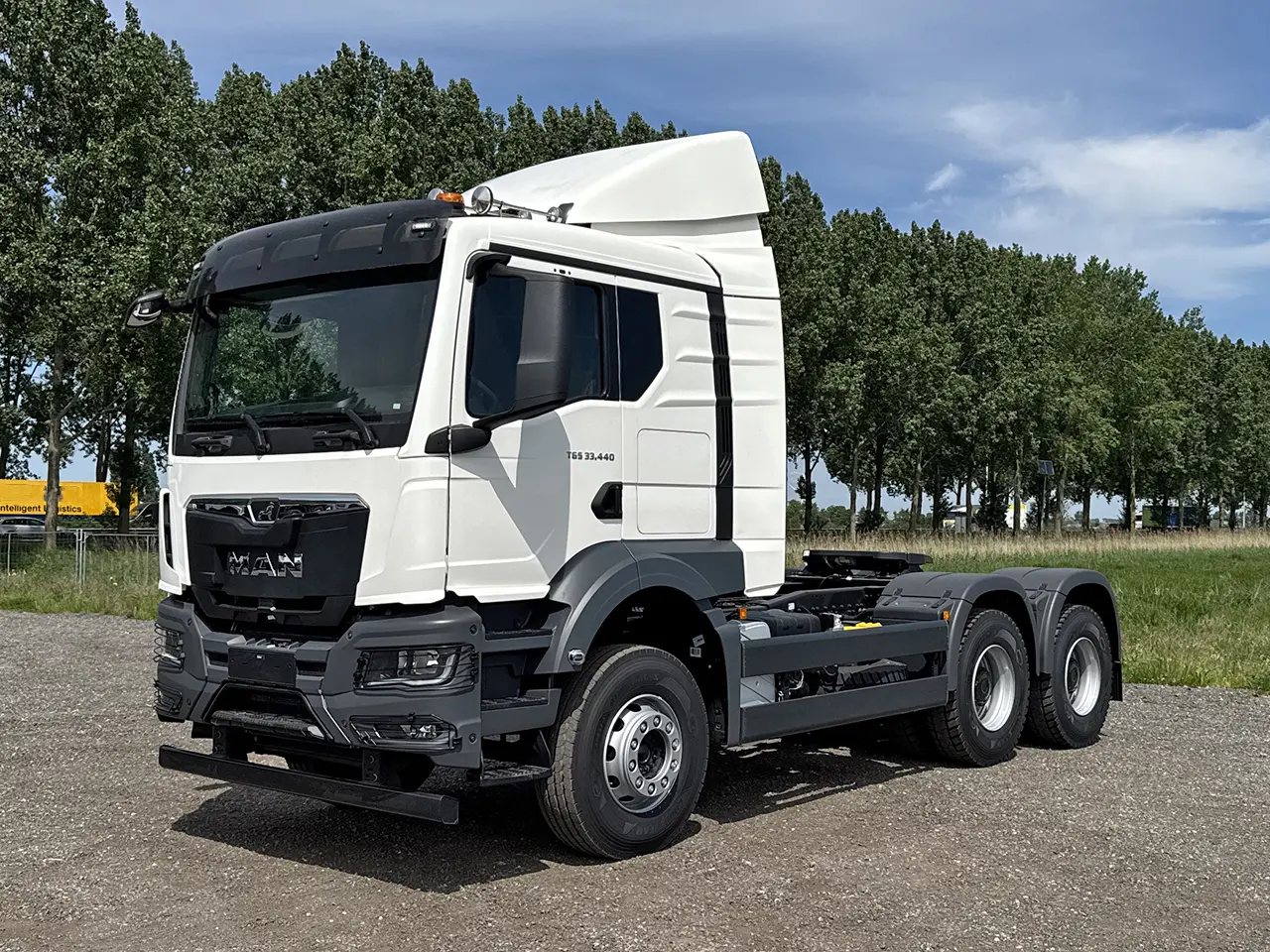 MAN TGS 33.440 BB SA Premium 6x4 Tracteur 8