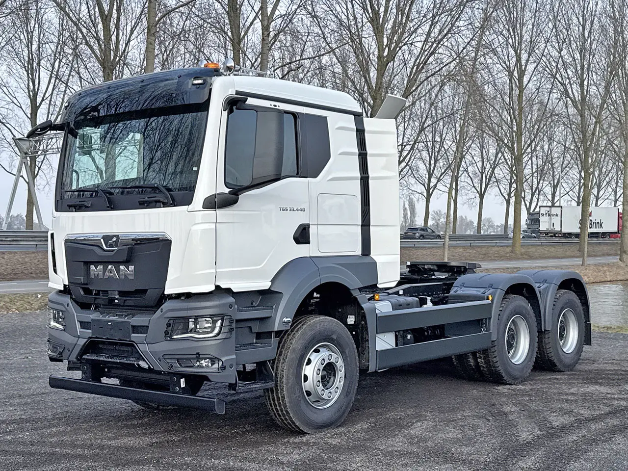 MAN TGS 33.440 BB SA Premium Tractor Head 6x4 8
