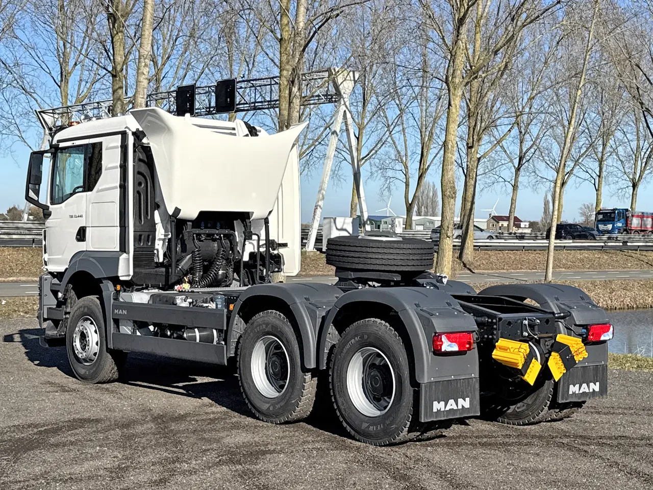 MAN TGS 33.440 BB SA Premium Tracteur 6x4