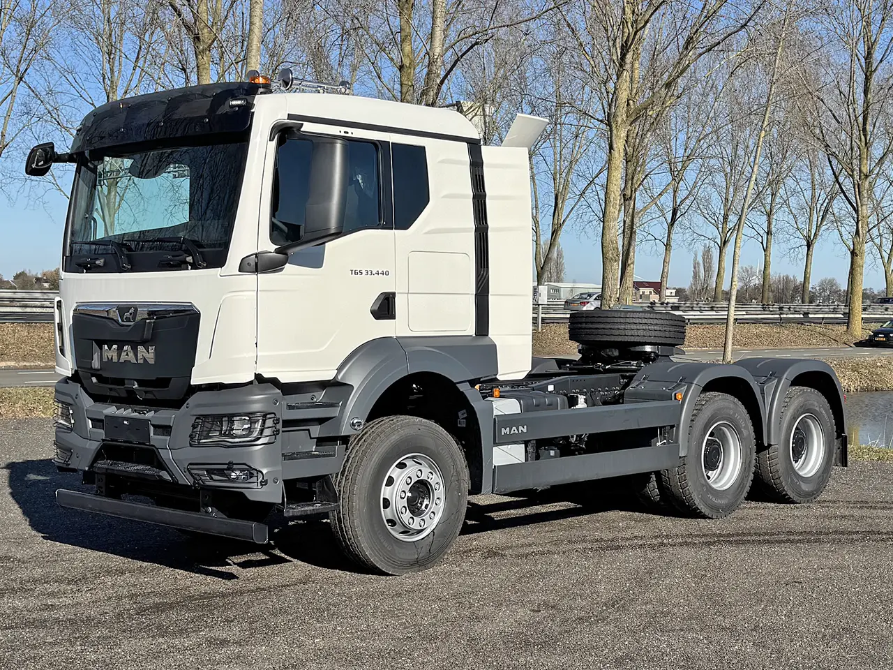 MAN TGS 33.440 BB SA Premium 6x4 Tracteur 8