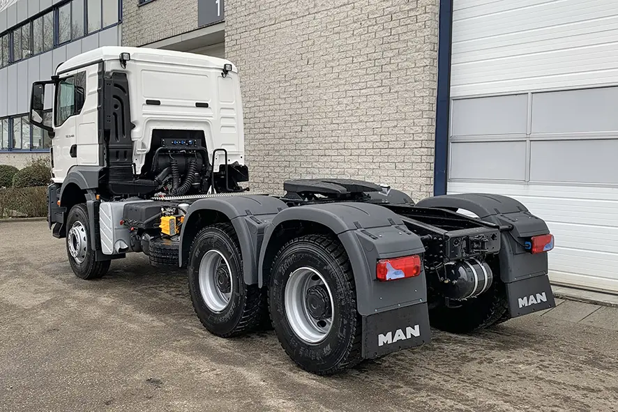MAN TGS 33.480 BB SA 6x4 Tractor Head 2