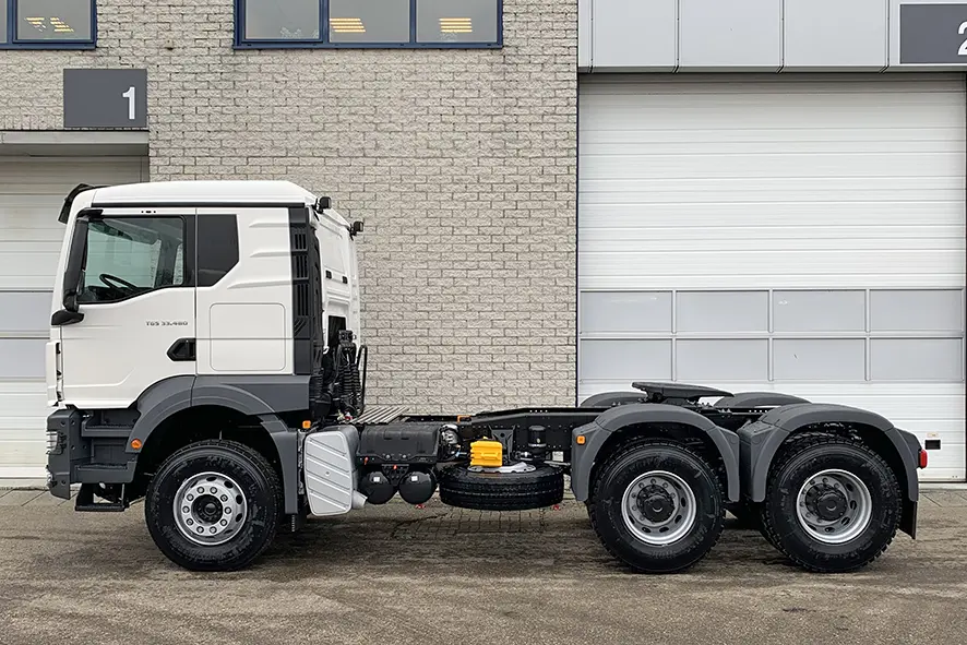 MAN TGS 33.480 BB SA 6x4 Tractor Head 4