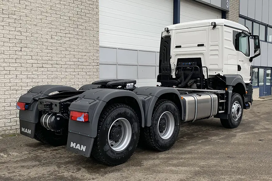 MAN TGS 33.480 BB SA 6x4 Tractor Head 5