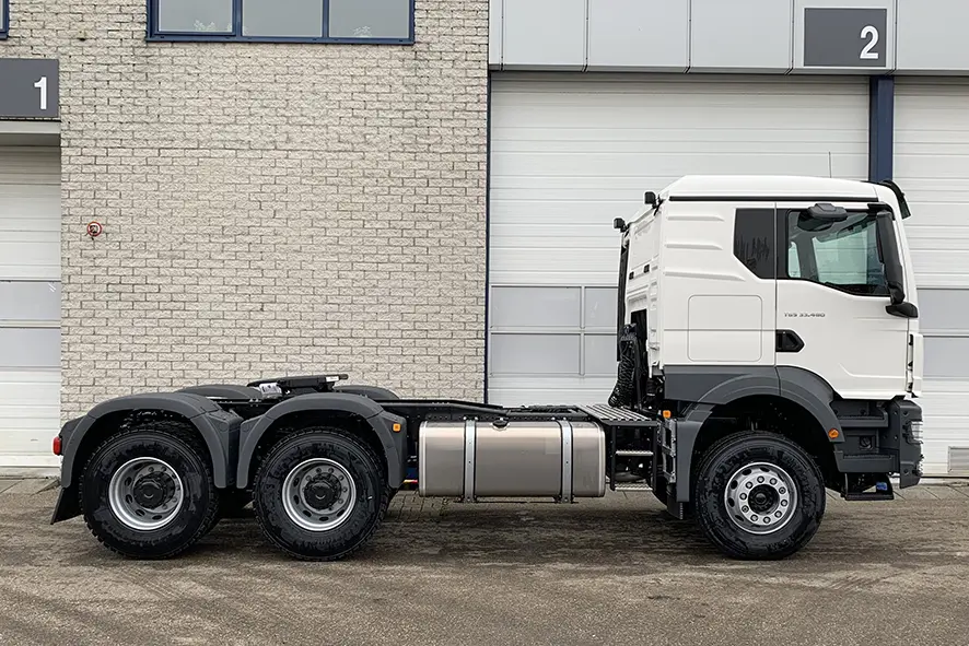 MAN TGS 33.480 BB SA 6x4 Tractor Head 6
