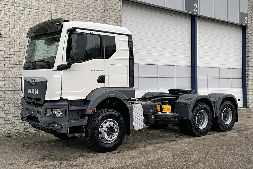 MAN TGS 33.480 BB SA 6x4 Tractor Head 7