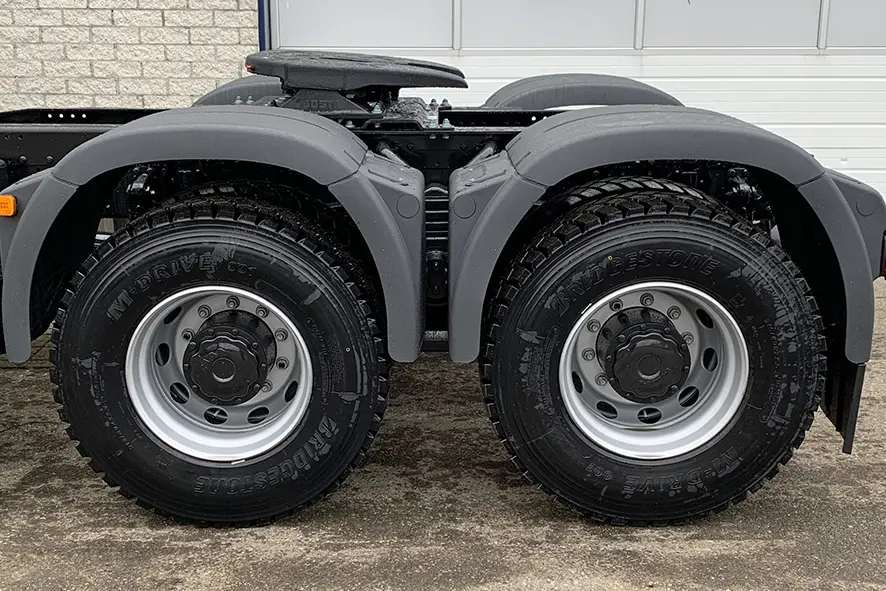 MAN TGS 33.480 BB SA 6x4 Tractor Head 14