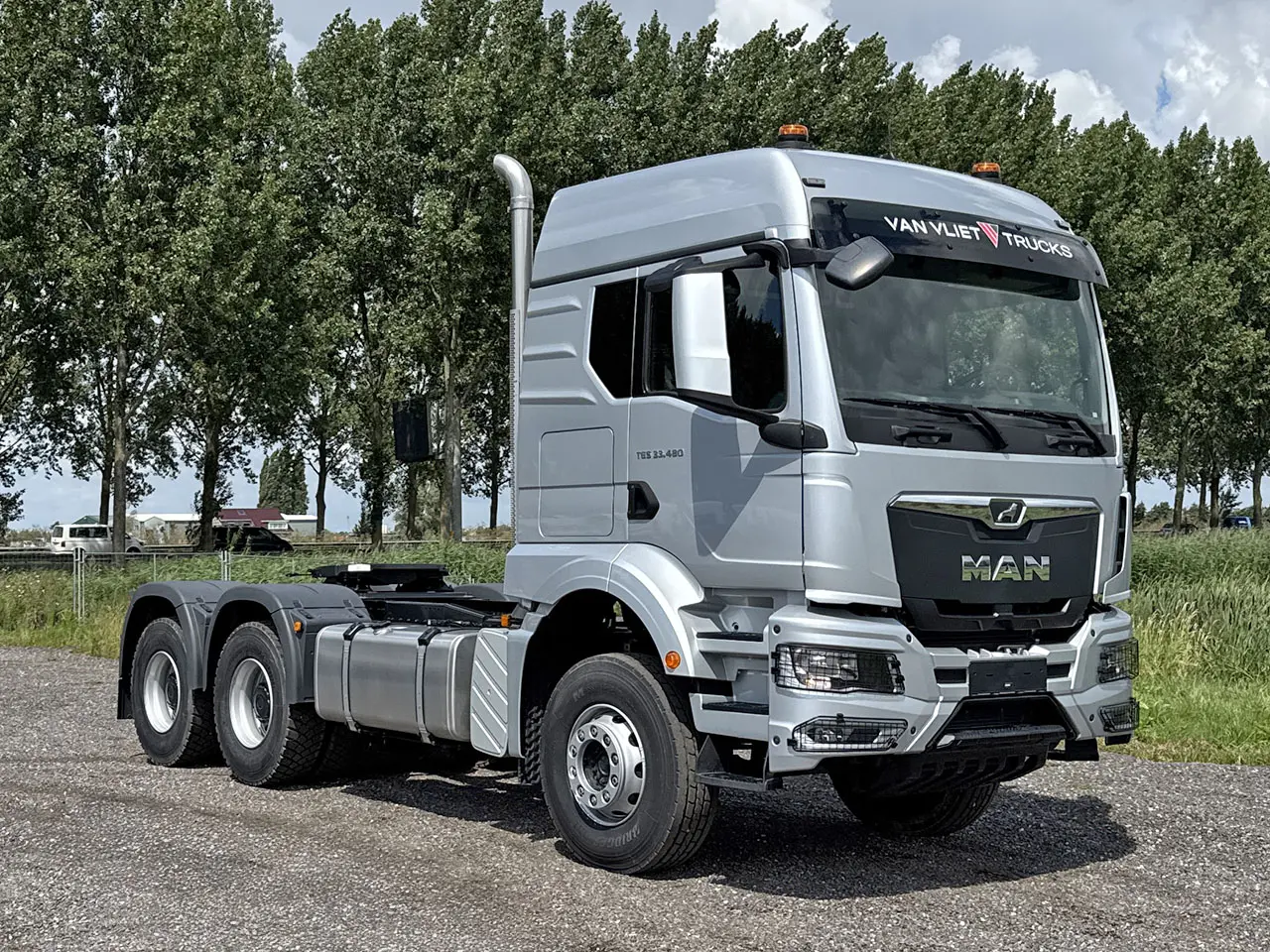 MAN TGS 33.480 BB SA 6x4 Tracteur