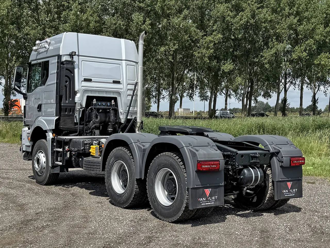 MAN TGS 33.480 BB SA 6x4 Tractor Head