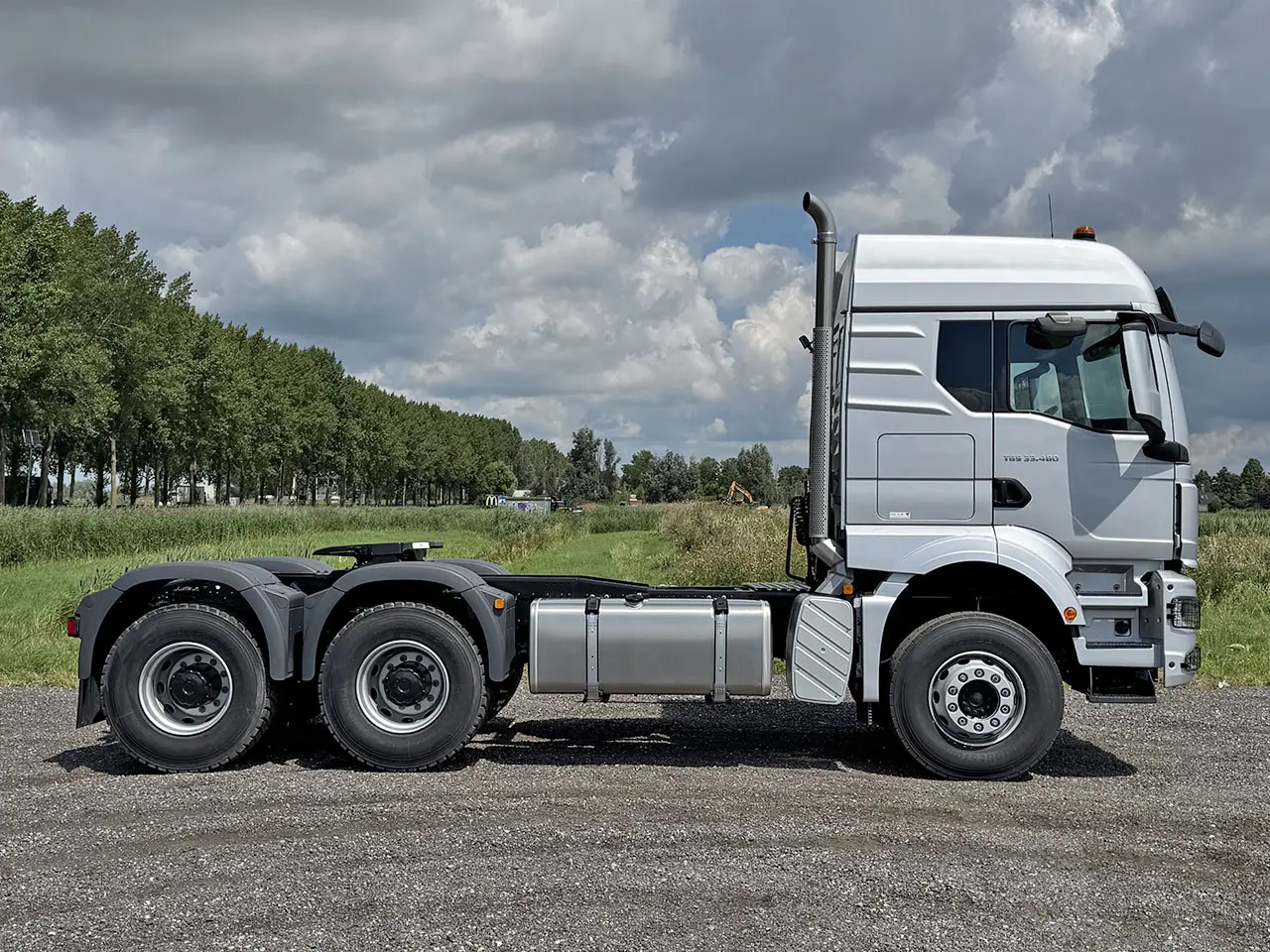 MAN TGS 33.480 BB SA 6x4 Tractor Head 5