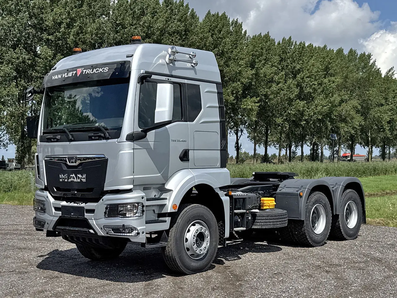 MAN TGS 33.480 BB SA 6x4 Tractor Head 8