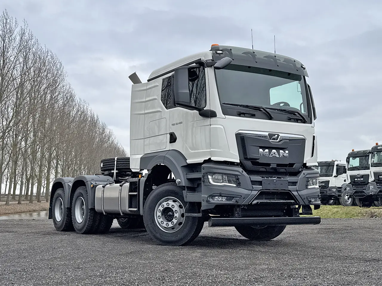 MAN TGS 33.480 BB SA 6x4 Tractor Head 4