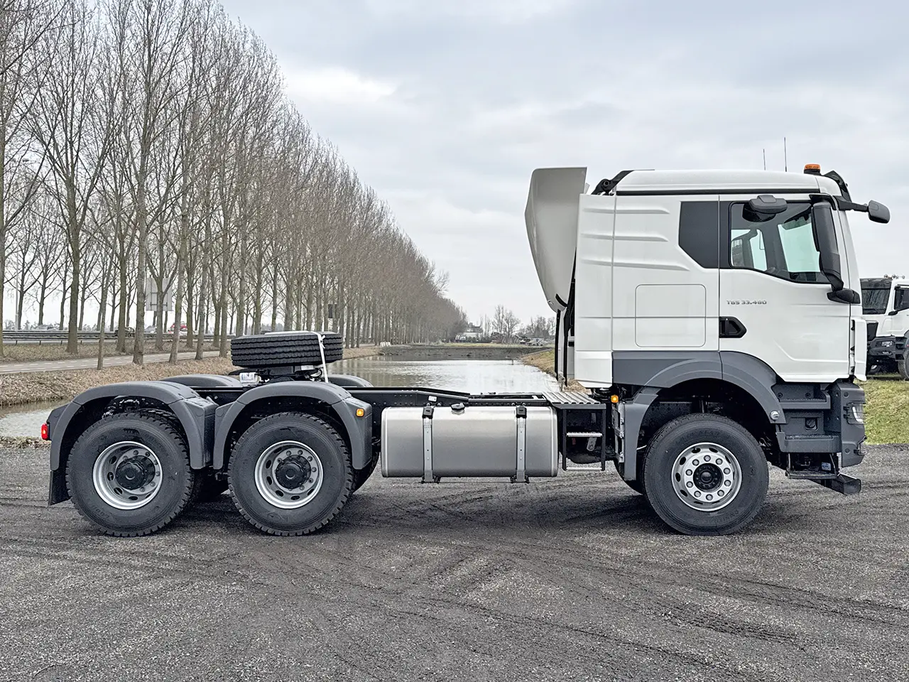 MAN TGS 33.480 BB SA 6x4 Tractor Head 5