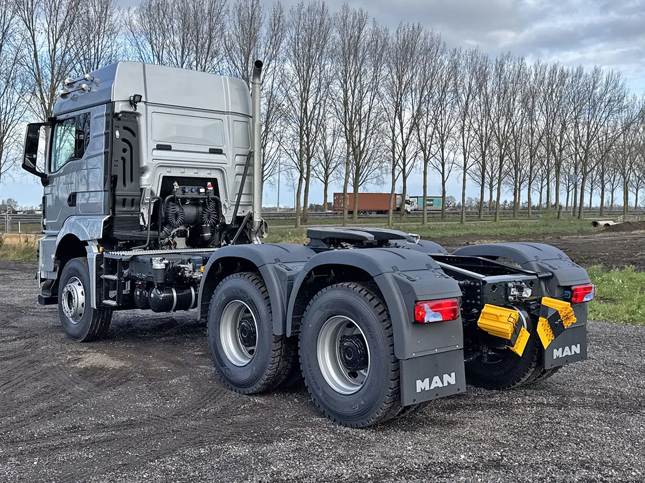 MAN TGS 33.480 BB SA 6x4 Tractor Head